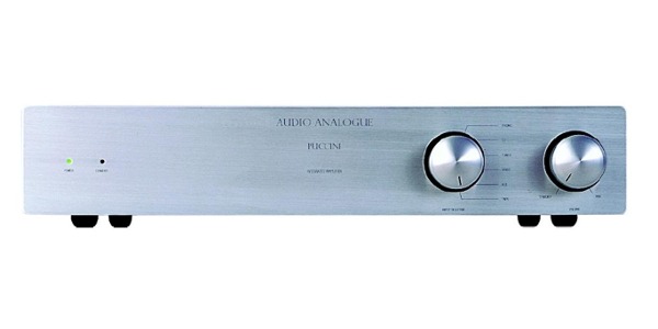 Amplificateur Audio Analogue Puccini hifi 