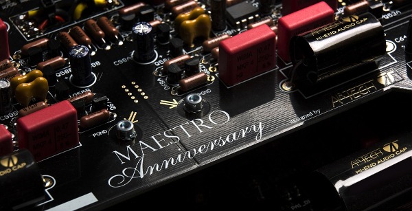 Audio Analogue: circuit de l'ampli hifi Maestro Anniversary Edition