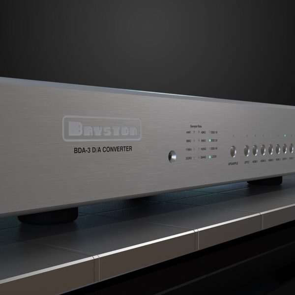 Bryston BDA-3 un DAC compatible PCM, DSD et SACD et doté d'une connectivité extensive