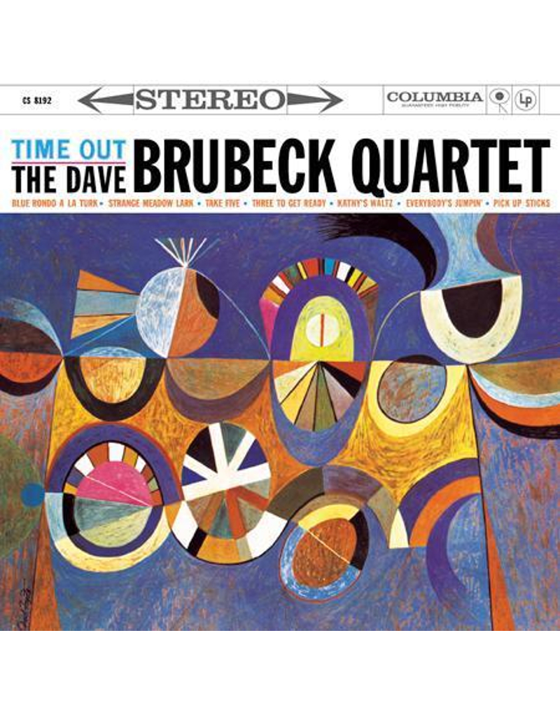 disque vinyle audiophile Time Out the Dave Brubeck Quartet