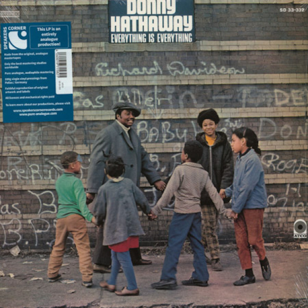 donnie hathaway everything is everything disqeu vinyle audiophile