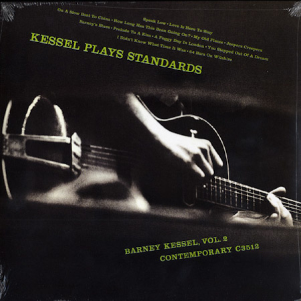 barney kessel plays standards disque vinyle audiophile