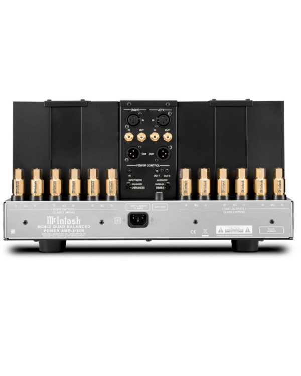 Amplificateur de puissance McIntosh MC462