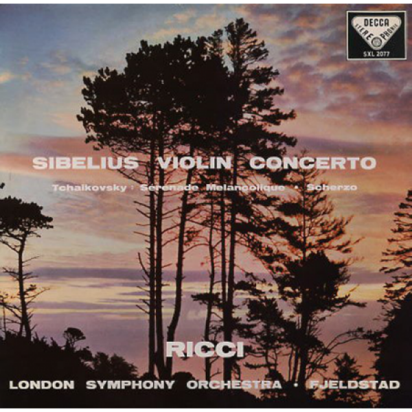 Ricci - Sibelius Violin Concerto - London Symphony Orchestra
