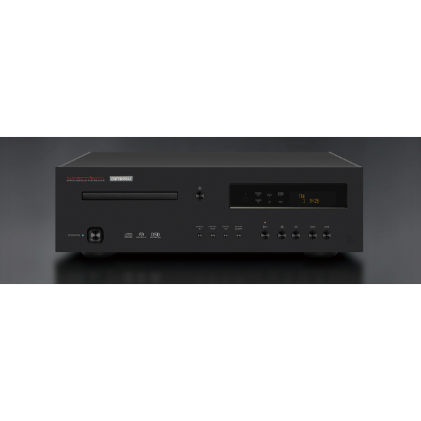 Luxman CD D-07XB Black Edition Centennial